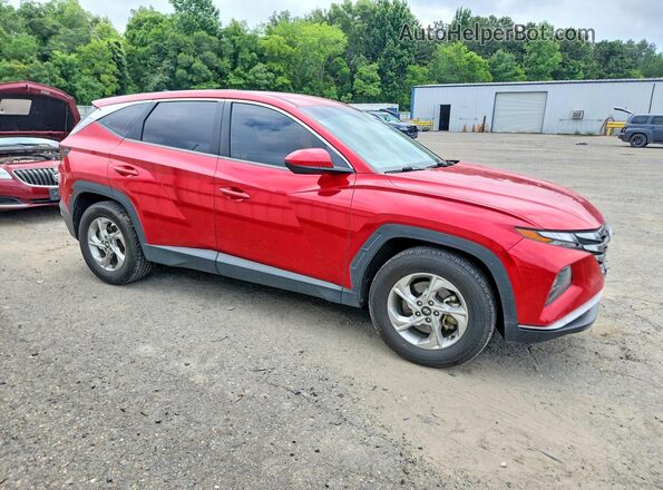 5NMJA3AEXNH005887 2022 HYUNDAI TUCSON Red Delantero derecho