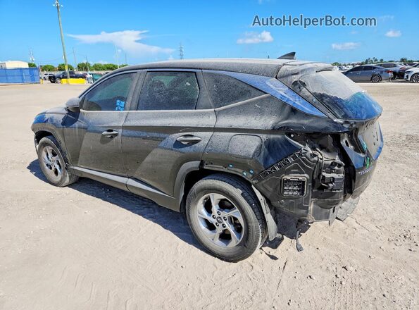 5NMJA3AEXNH067371 2022 HYUNDAI TUCSON Black Հետևի ձախ