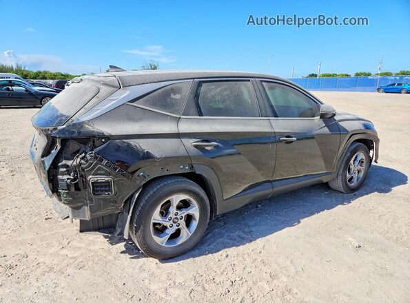 5NMJA3AEXNH067371 2022 HYUNDAI TUCSON Black Հետևի աջ