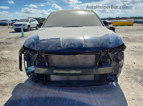 5NMJA3AEXNH067371 2022 HYUNDAI TUCSON Black Դիմացի տեսք