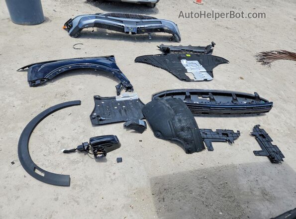 5NMJA3AEXNH067371 2022 HYUNDAI TUCSON Black VIN կոդի պիտակի տեսք