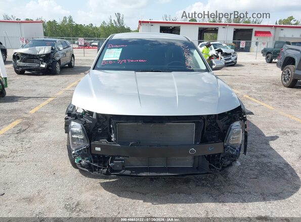 5NMJA3DE2TH615078 2026 HYUNDAI TUCSON Silver Вид задньої частини салону