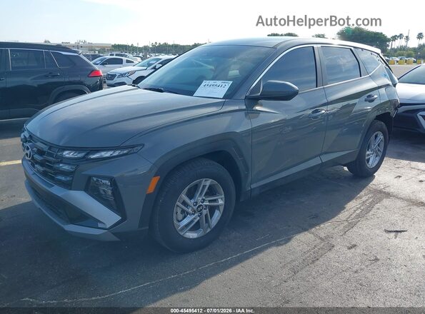 5NMJA3DE2TH654124 2026 HYUNDAI TUCSON Gray Przód lewy