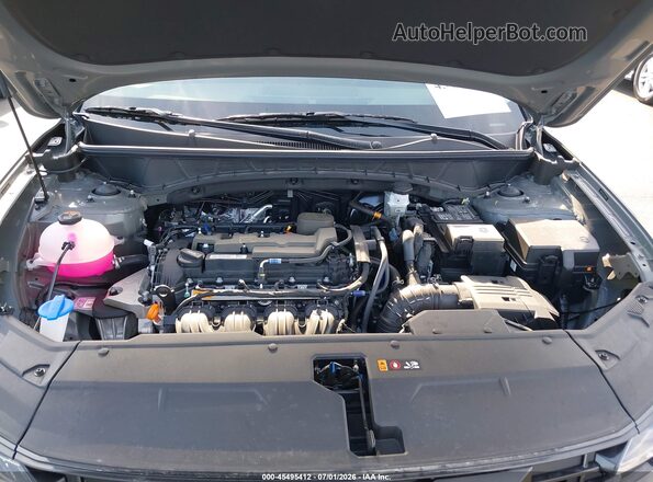 5NMJA3DE2TH654124 2026 HYUNDAI TUCSON Gray Widok z tyłu