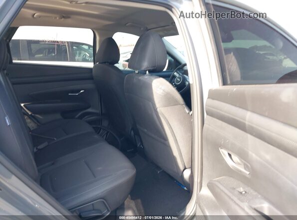 5NMJA3DE2TH654124 2026 HYUNDAI TUCSON Gray Widok naklejki z numerem VIN