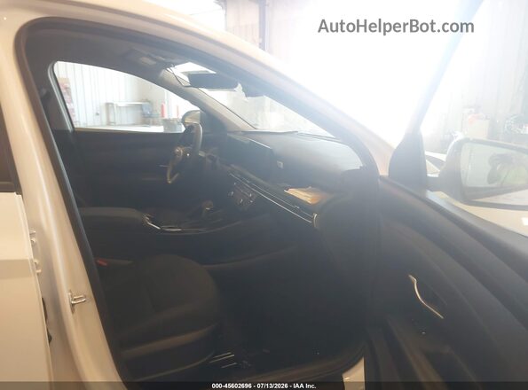 5NMJA3DE2TH677290 2026 HYUNDAI TUCSON White Widok wnętrza z przodu