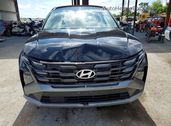 5NMJA3DE3SH509902 2025 HYUNDAI TUCSON Black Դիմացի տեսք