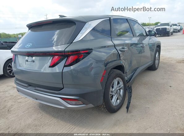 5NMJA3DE6TH697686 2026 HYUNDAI TUCSON Серый Задняя правая четверть