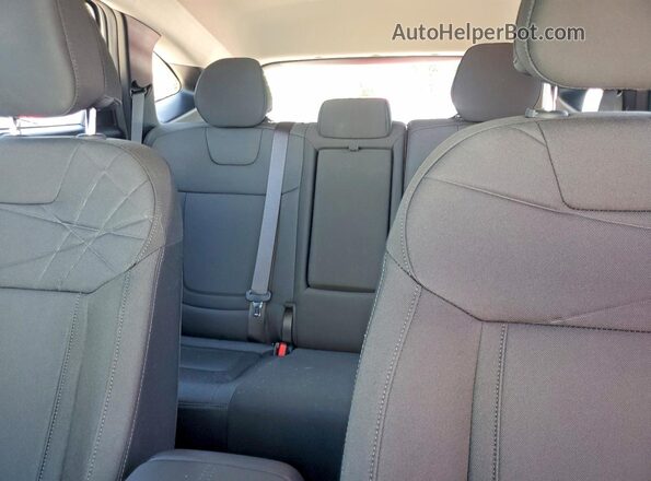 5NMJA3DE7SH453124 2025 HYUNDAI TUCSON White Вид задніх сидінь