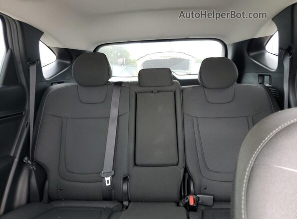 5NMJA3DEXRH316902 2024 HYUNDAI TUCSON Silver Vista de los asientos traseros