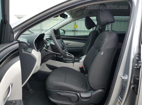 5NMJA3DEXRH316902 2024 HYUNDAI TUCSON Silver Vista interior delantera