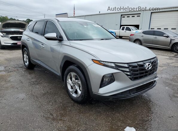 5NMJA3DEXRH316902 2024 HYUNDAI TUCSON Silver Delantero derecho