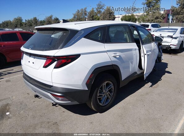 5NMJA3DEXSH493939 2025 HYUNDAI TUCSON White Tył prawy