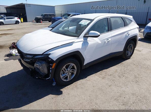 5NMJA3DEXSH493939 2025 HYUNDAI TUCSON White Przód lewy