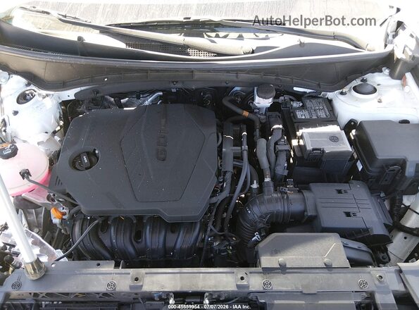 5NMJA3DEXSH493939 2025 HYUNDAI TUCSON White Widok z tyłu