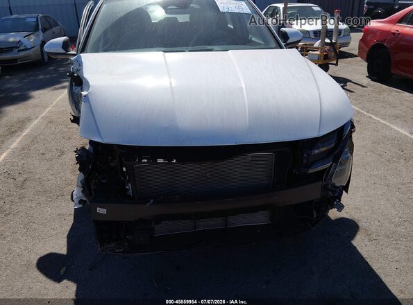5NMJA3DEXSH493939 2025 HYUNDAI TUCSON White Widok z przodu