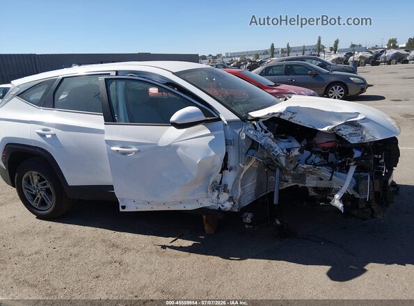 5NMJA3DEXSH493939 2025 HYUNDAI TUCSON White Widok wnętrza 360 stopni