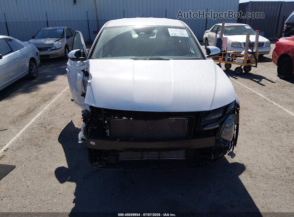 5NMJA3DEXSH493939 2025 HYUNDAI TUCSON White 
