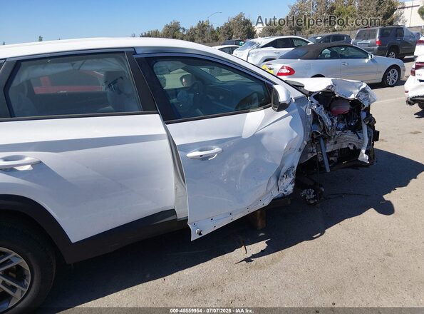 5NMJA3DEXSH493939 2025 HYUNDAI TUCSON White 