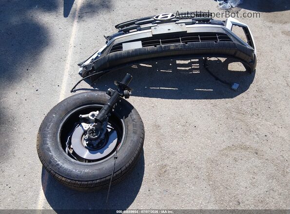 5NMJA3DEXSH493939 2025 HYUNDAI TUCSON White Widok zestawu wskaźników