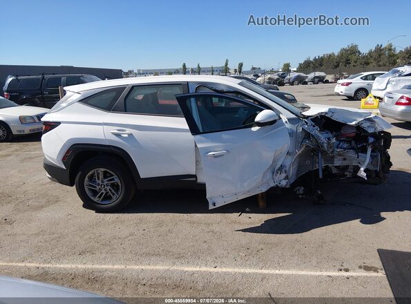 5NMJA3DEXSH493939 2025 HYUNDAI TUCSON White 