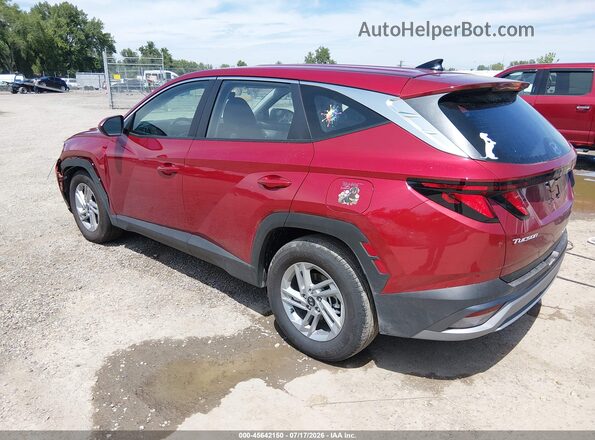 5NMJA3DEXTH702176 2026 HYUNDAI TUCSON Red Tył lewy