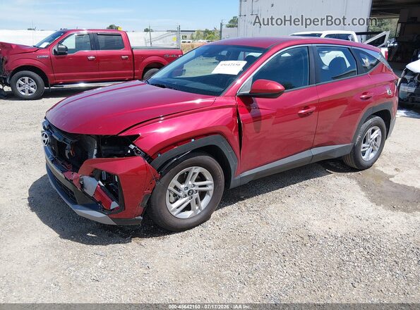 5NMJA3DEXTH702176 2026 HYUNDAI TUCSON Red Przód lewy