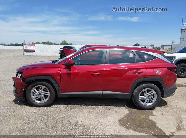 5NMJA3DEXTH702176 2026 HYUNDAI TUCSON Red Widok wnętrza 360 stopni