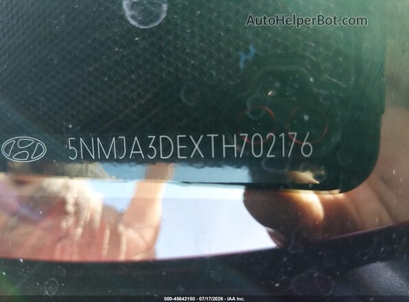 5NMJA3DEXTH702176 2026 HYUNDAI TUCSON Red Widok komory silnika