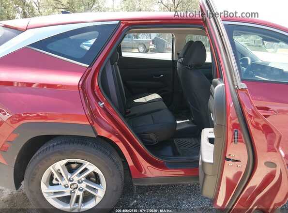 5NMJA3DEXTH702176 2026 HYUNDAI TUCSON Red Widok naklejki z numerem VIN