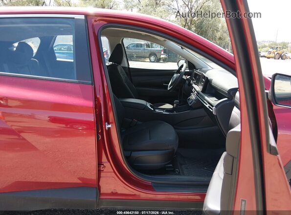 5NMJA3DEXTH702176 2026 HYUNDAI TUCSON Red Widok wnętrza z przodu