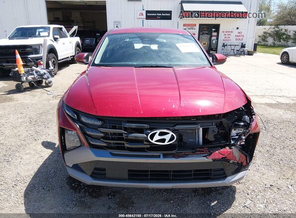 5NMJA3DEXTH702176 2026 HYUNDAI TUCSON Red Widok zestawu wskaźników