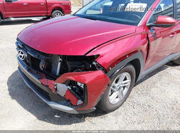 5NMJA3DEXTH702176 2026 HYUNDAI TUCSON Red Widok z przodu