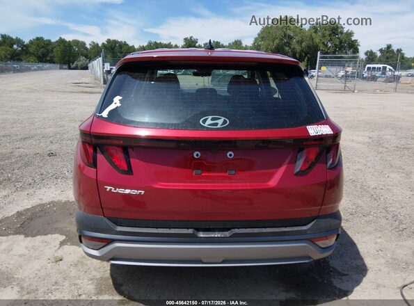 5NMJA3DEXTH702176 2026 HYUNDAI TUCSON Red 