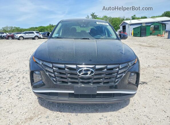5NMJACAE1NH095320 2022 HYUNDAI TUCSON Black Front view