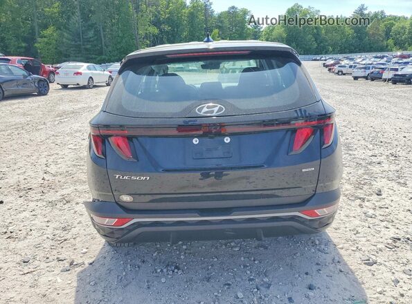 5NMJACAE1NH095320 2022 HYUNDAI TUCSON Black Rear view