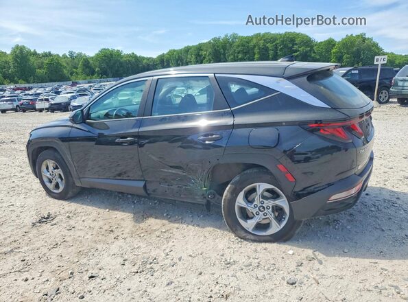 5NMJACAE1NH095320 2022 HYUNDAI TUCSON Black Rear left