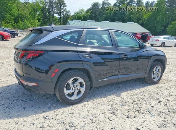 5NMJACAE1NH095320 2022 HYUNDAI TUCSON Black Rear right