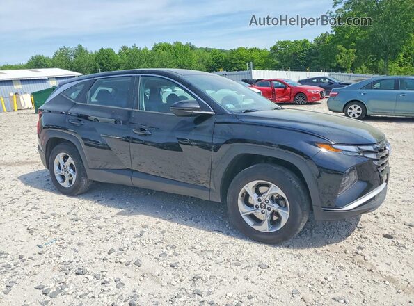 5NMJACAE1NH095320 2022 HYUNDAI TUCSON Black Front right