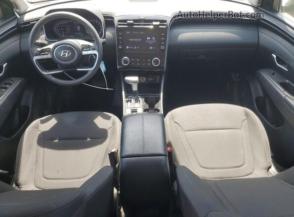 5NMJACAE1NH095320 2022 HYUNDAI TUCSON Black Dashboard view