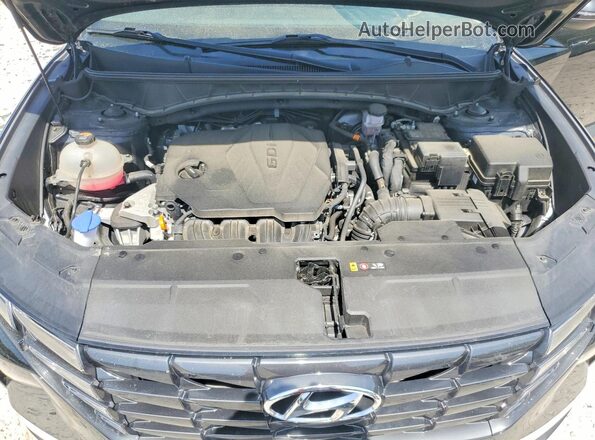5NMJACAE1NH095320 2022 HYUNDAI TUCSON Black Engine compartment view