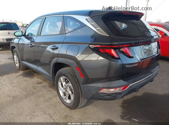 5NMJACAE2NH034008 2022 HYUNDAI TUCSON Gray Задня ліва чверть