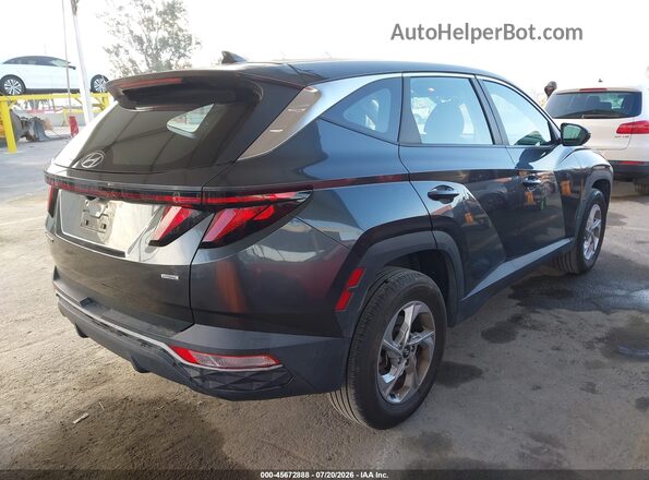 5NMJACAE2NH034008 2022 HYUNDAI TUCSON Gray Задня права чверть