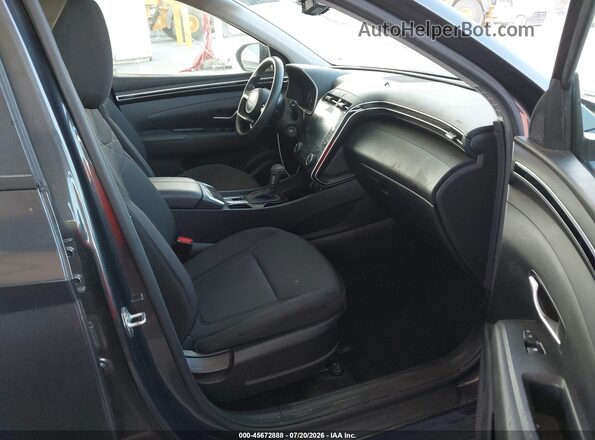 5NMJACAE2NH034008 2022 HYUNDAI TUCSON Gray Вид салону спереду