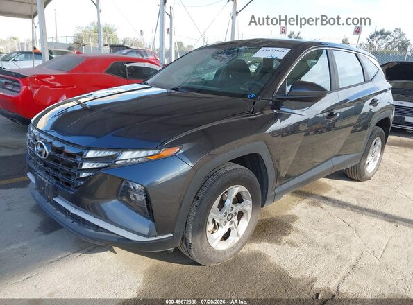 5NMJACAE2NH034008 2022 HYUNDAI TUCSON Gray Передня ліва чверть
