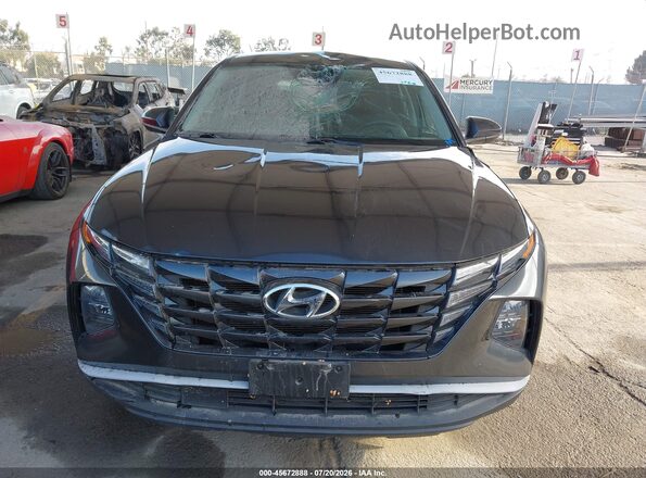 5NMJACAE2NH034008 2022 HYUNDAI TUCSON Gray Вид щитка приладів