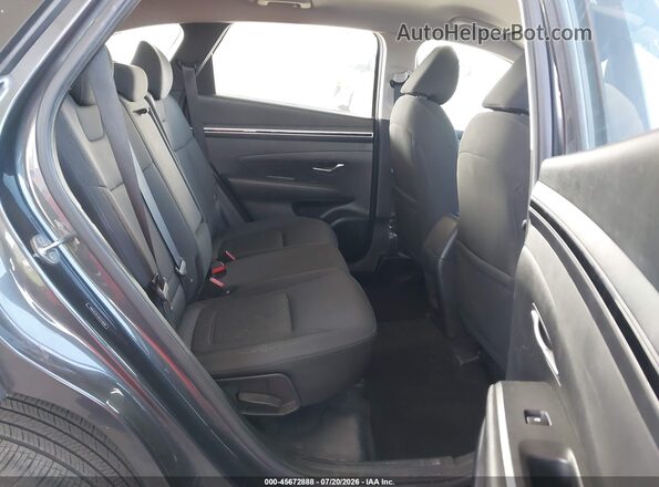 5NMJACAE2NH034008 2022 HYUNDAI TUCSON Gray Вид наклейки з VIN-кодом