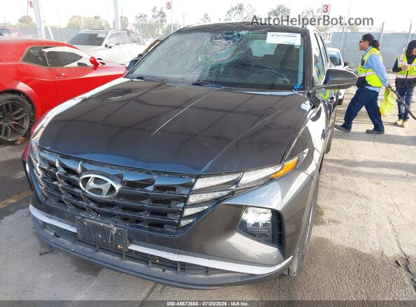 5NMJACAE2NH034008 2022 HYUNDAI TUCSON Gray Вид спереду