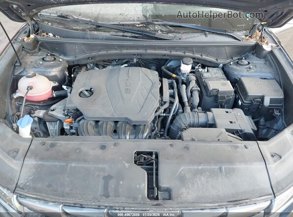 5NMJACAE2NH034008 2022 HYUNDAI TUCSON Gray Вид ззаду