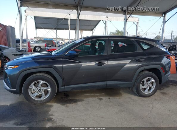5NMJACAE2NH034008 2022 HYUNDAI TUCSON Gray Панорамний вид салону 360°